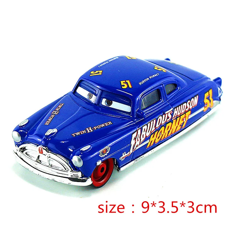 Disney pixar cars 2 3 Mack Lightning McQueen 1:55 автомобильные сплав coches de cars 1 disney металлические игрушки для мальчиков подарочные машинки disney - Цвет: Photo Color