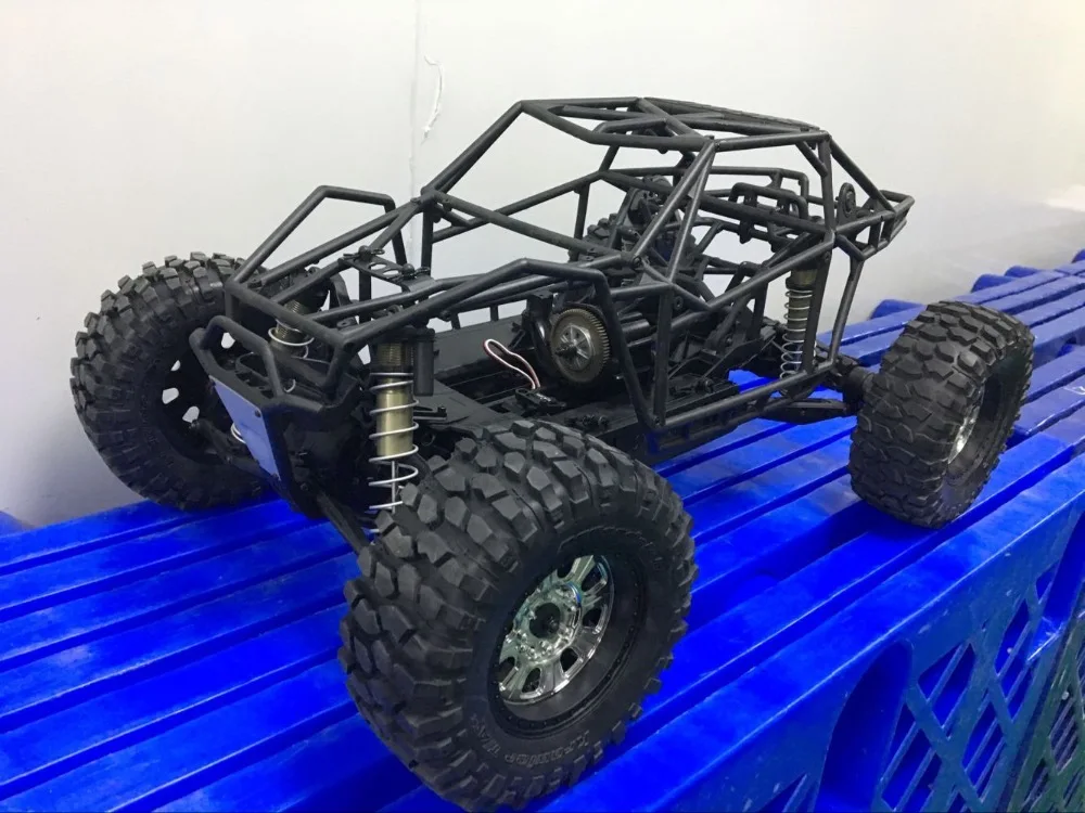 Осевой 1/8 YETI XL AX90032 90038 высокоскоростной бесщеточный гусеничный автомобиль