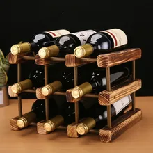 Винный шкаф из цельного дерева, декоративный винный шкаф, домашний винный шкаф для бутылок, креативный винный шкаф, витрина, индивидуальная креативная стойка
