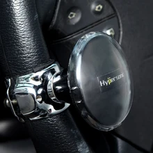 Hypersonic Carro Preto Steering Wheel Spinner Knob Aperto Spinner Knob Aperto Fácil Transformar uma Condução Segura
