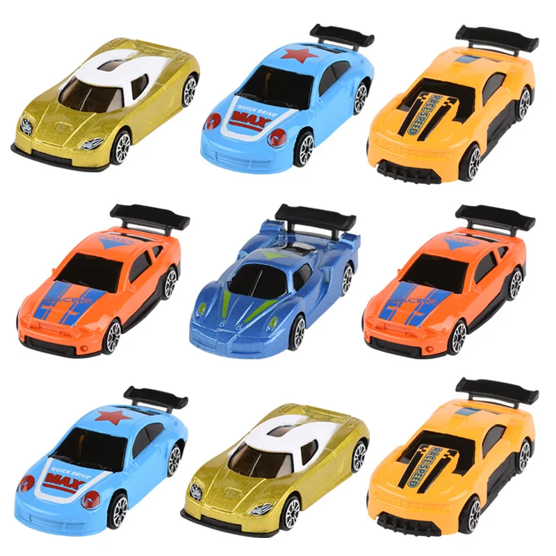 4Pcs/set Metal Car Model 150 Classic Antique Collectible Toy Cars For