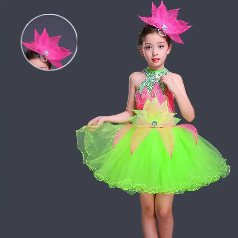 kids modern dress