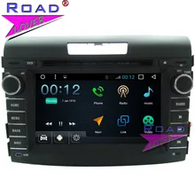 Topnavi Android 6.0 1g + 16 GB Quad Core auto video coches reproductor de DVD para Honda CRV 2012 ESTÉREO navegación GPS unidad principal WiFi dos din