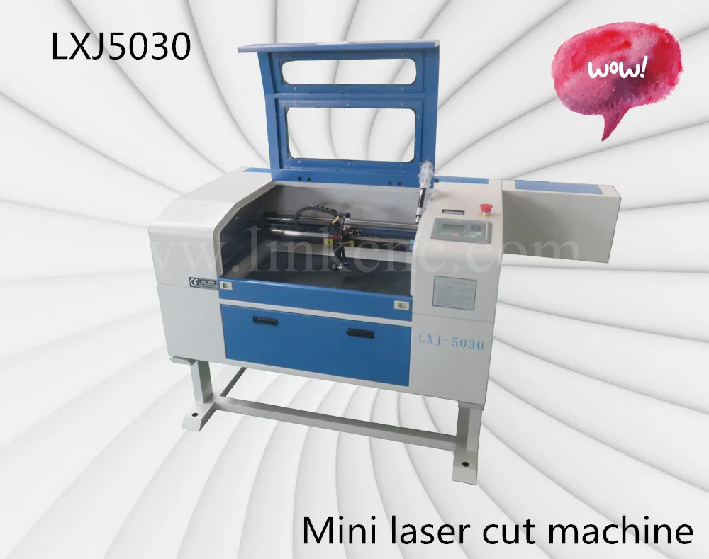 Cheap laser cut machine 9060 6040 4030 5030 500*300mm laser cutting