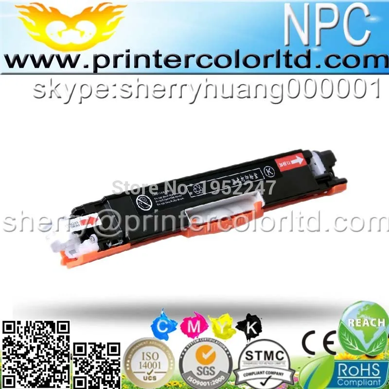 CF350A CF351A CF352A CF353A 130A совместимый цветной тонер-картридж для hp лазерный MFP M176n m177fw принтера
