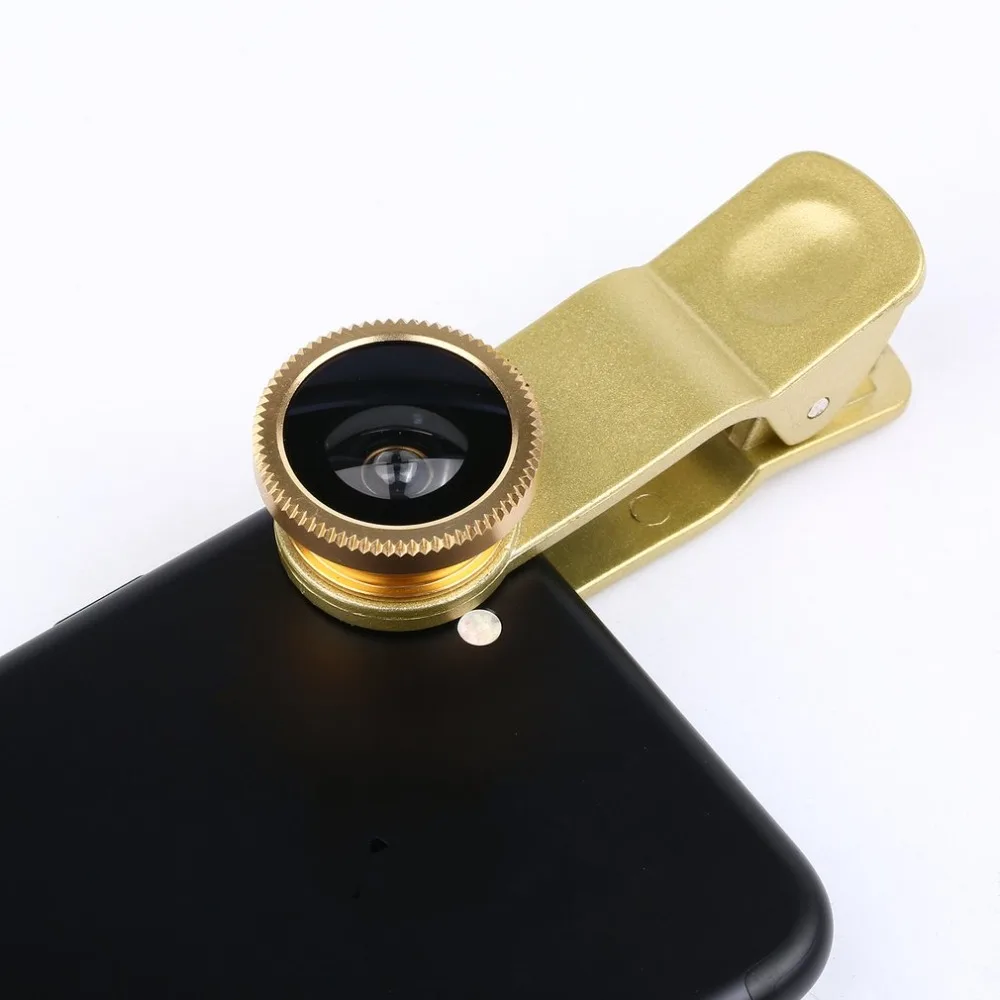 Внешний объектив 3 в 1 ультра широкоугольный объектив мобильного телефона комплект объектива телефона для Iphone