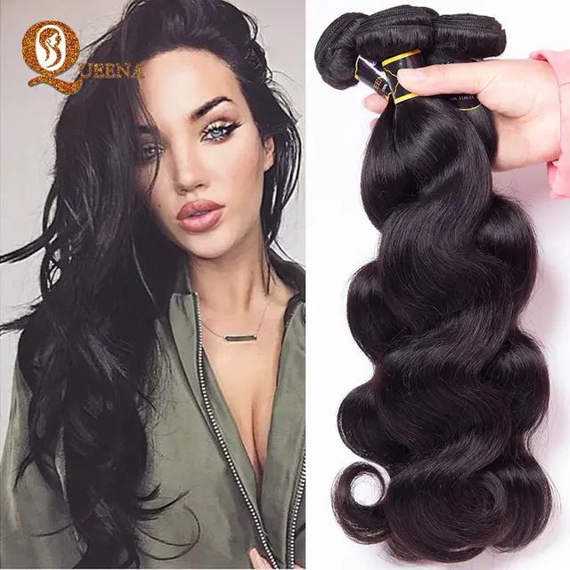 Online Shop Bobbi Boss Brazilian Virgin Hair Body Wave 4pcslot Wet