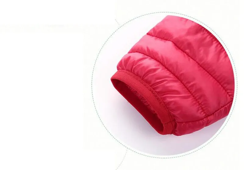 COOTELILI Cute Bear Warm Winter Coat For Girls Thicken Children's Winter Jackets Parkas Baby Girls Boys CLothes 80-120cm  (3)