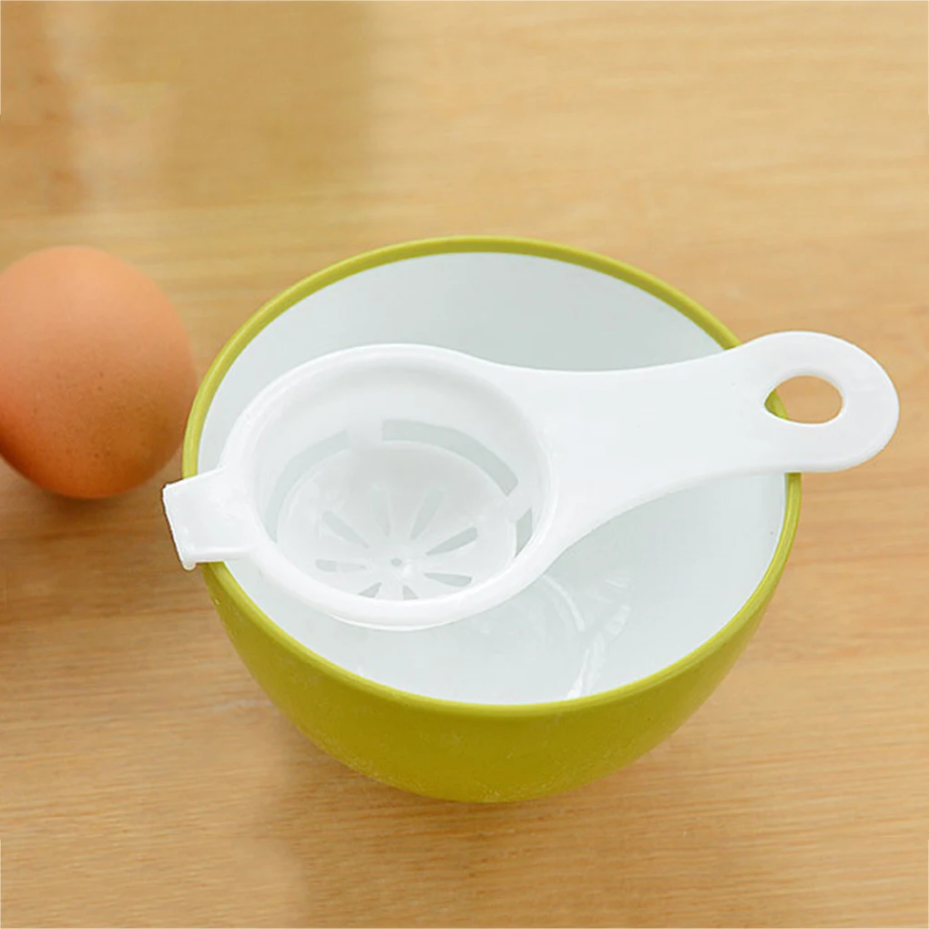 1 шт. практичный яичный сепаратор яйцо белый желток просеивания держатель яичный разделитель инструменты кухонные принадлежности