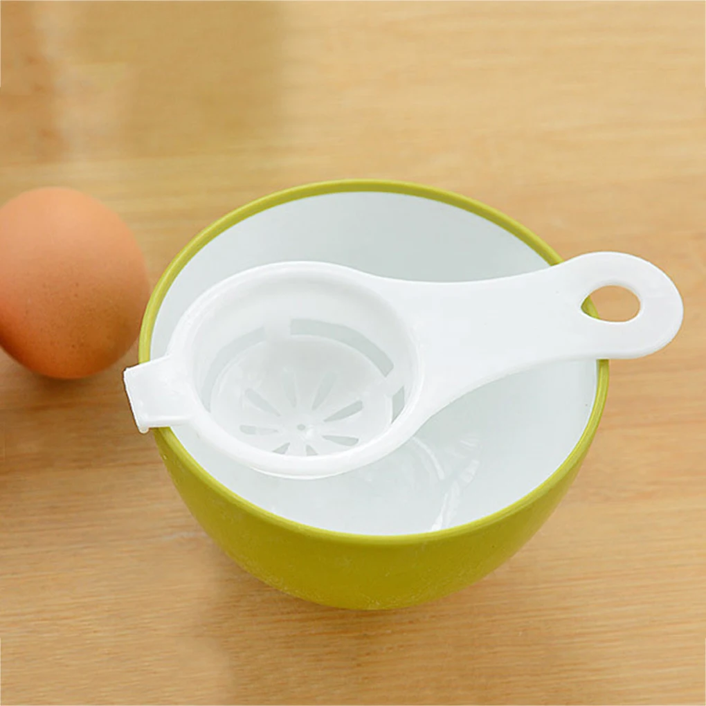 

1 pcs Practical Egg Seperator Egg White Yolk Sifting Holder Egg Divider Tools Kitchen Accessory