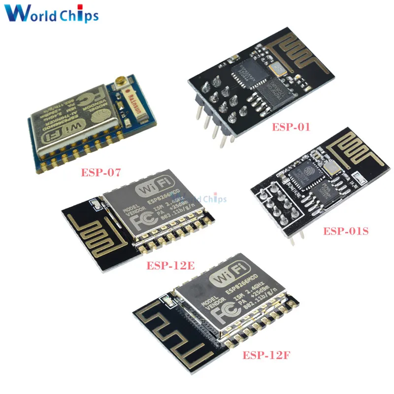 

ESP8266 CH340G Serial WIFI Wireless Module Wireless Transceiver USB to ESP8266 ESP-01 / ESP-07 / ESP-12E / ESP-12F / ESP-01S