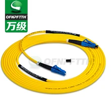 LC-LC патч-корд одномодовый симплекс 3,0 мм LSZH Куртка 3м кабель