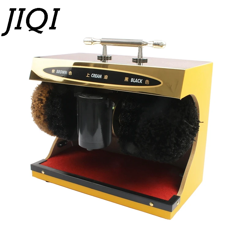

Electrical Shoes cleaner electric shoe polisher woman man Leather shoe automatic cleaning machine kit shoe brush set HOTLE home