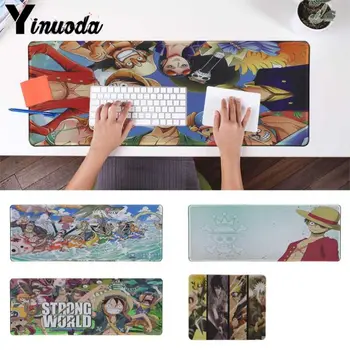 

Yinuoda Non Slip PC Naruto One Peace Keyboard Gaming MousePads DIY Carpet Top Selling Customized Non-Slip Rubber mouse pad