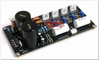 

Assembled LM3886T parallel mounted 2*125W stereo power amplifier board