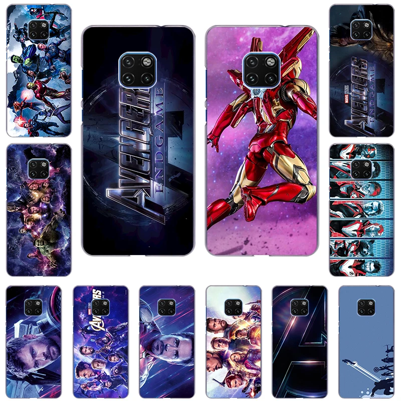 

Avengers Endgame DC Comics Clear Cover phone Case for Huawei Mate 20X 20Pro 20Lite 10Lite S 10Pro 9Pro Y7Pro2019 Y6Pro2019 Y6 Y5