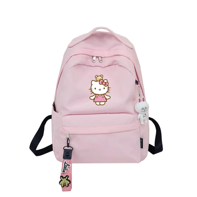 Anime Hello Kitty Prints Shoulder Backpack - KawaiiMerch.com