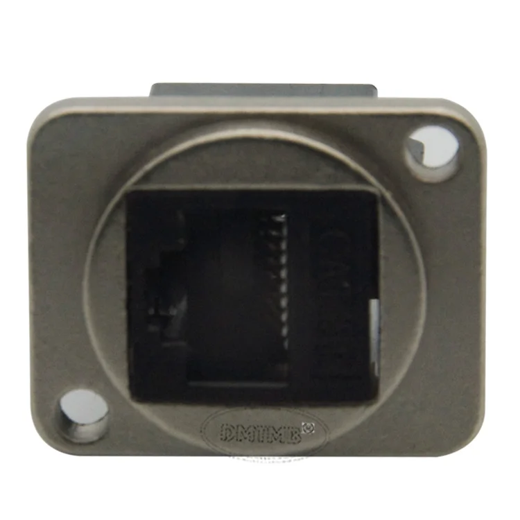 D образный металлический разъем CAT6 RJ45|metal d|metal rj45rj45 connector types |