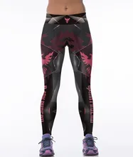 NEW 88003 Girl Women Comics Batman Superman Dark phoenix 3D Prints High Waist Running Fitness Sport Leggings Yoga Pants