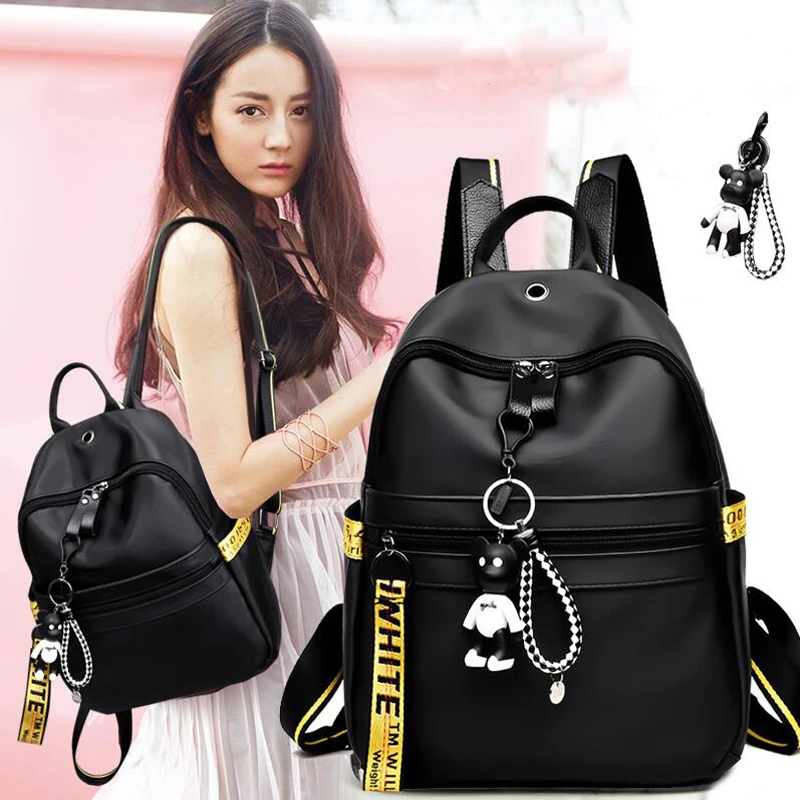 2019 Womens Backpack Travel Zipper Tassel Rucksack School Backpack 2019 Womens Backpack Travel Zipper Tassel Rucksack School Backpack