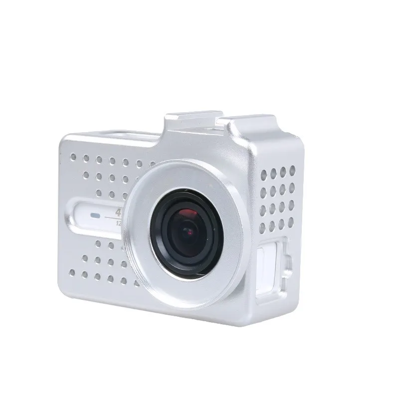 Yi 4K аксессуары для камеры алюминиевый сплав металлический корпус рамка Xiaoyi защитный чехол+ УФ-фильтр для Xiaomi Yi 4K 2 4K+ камера