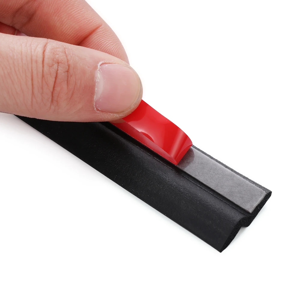 

6M Z Type Car Door Edge Rubber Seal Strip Noise Insulation Anti-Dust Soundproof Weatherstrip Trim Protector