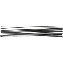 12 шт. пластиковый сварочный стержень Черный ПП Пол Автомобильный бампер пластиковая Сварка 50 см# Aug.26