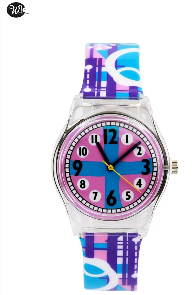 

2016 new Women rhinestone watches resin table scrub fashion table Boys Girls Children Waterproof quartz watch