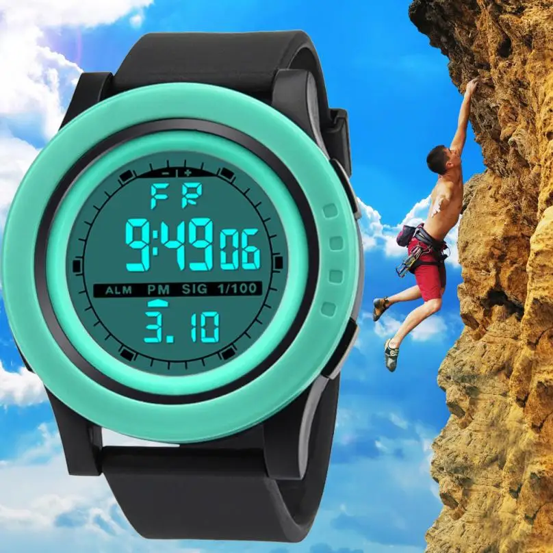 Buy HONHX Luxury Men Watch Analog Digital Military