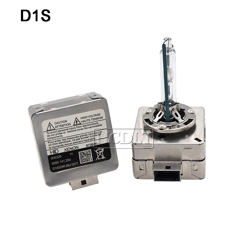 HCDLT Original 35W Xenon D1S 55W 4300K 5000K HID Bulb Xenon D3S 6000K 8000K For Car Light Ballast Kit Xenon D1S D3S HID Headlamp (6)
