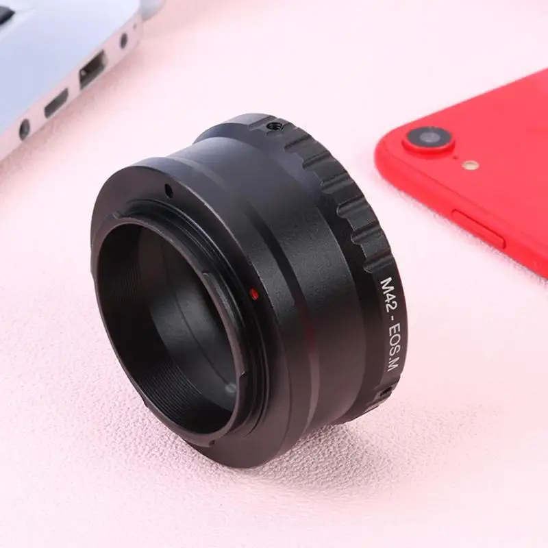 Для M42-EOS M Крепление объектива переходное кольцо для Canon EOS M серии DSLR камеры s Mirroless камеры аксессуары
