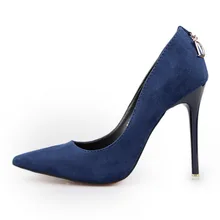 2017 neue mode spitz frauen hochhackige schuhe metall dekoration Dünne fersen flach sexy War dünn frauen pumpt schuhe