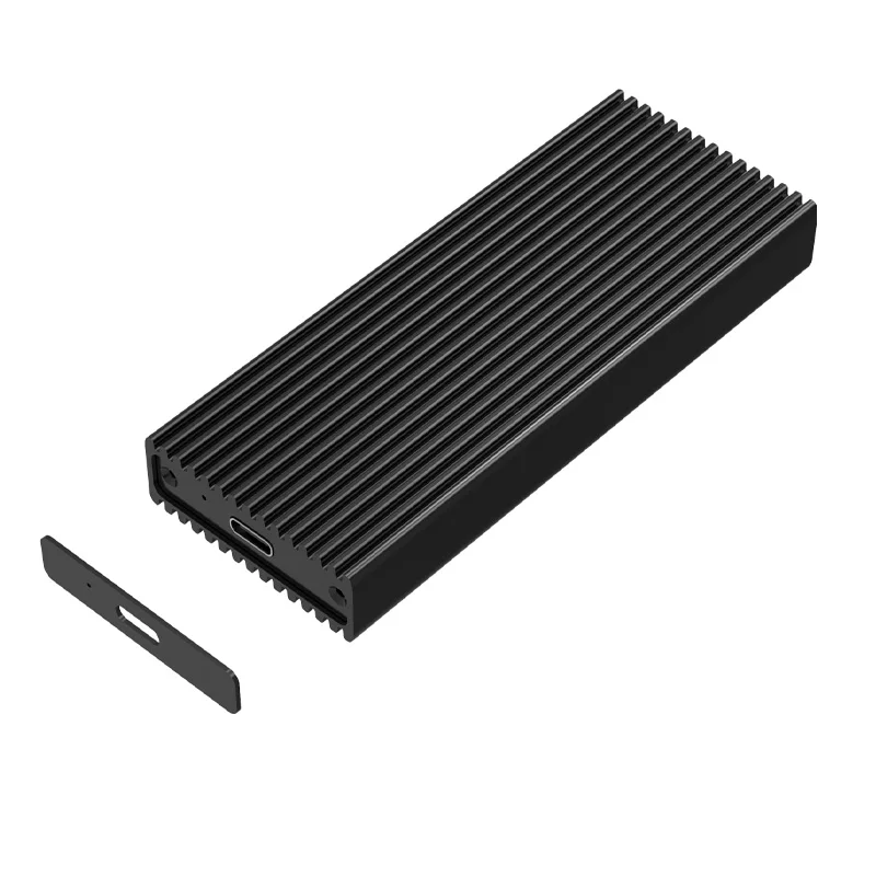  Blueendless M.2 Nvme Kühlung Ssd Gehäuse Typ C 31 High Speed Übertragung Aluminium Festplatte Kühle