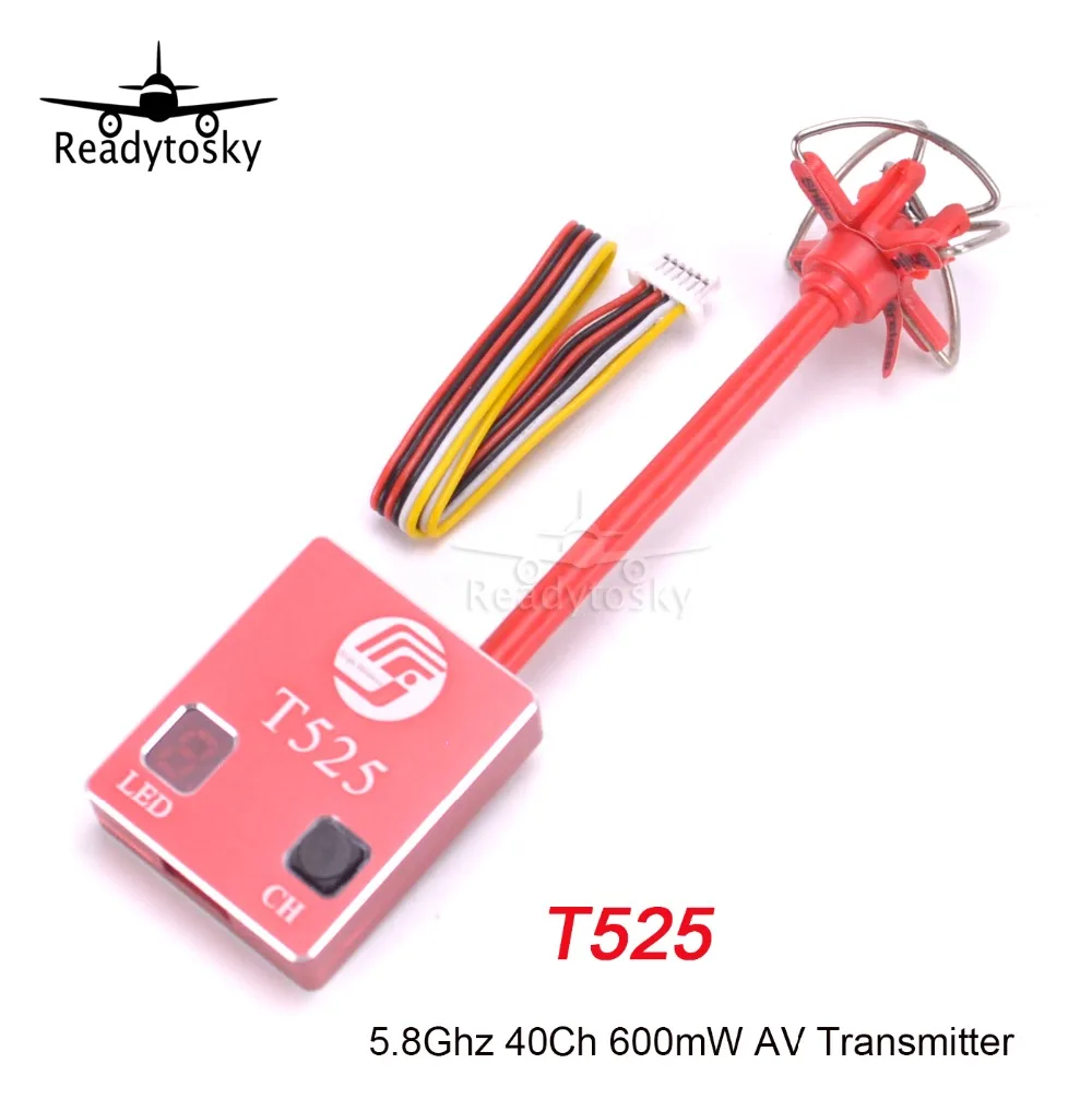 Skyzone SJ T525 FPV 5 8G 40CH 25mW до 600mW Реверсивный переключаемый передатчик RHCP для