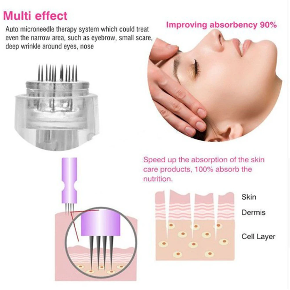 Dermaing elétrica Sem Fio Profissional Kit Microblading