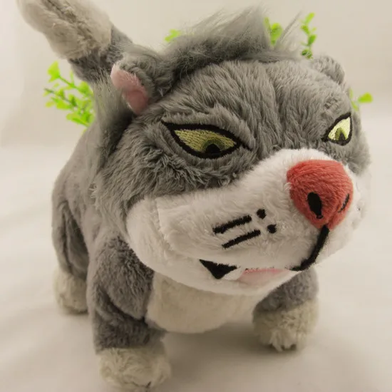 

Cinderella Lucifer Bad Cat Soft Cute Stuffed Animal Doll Plush Toy Gift for Baby Birthday Gift Collection