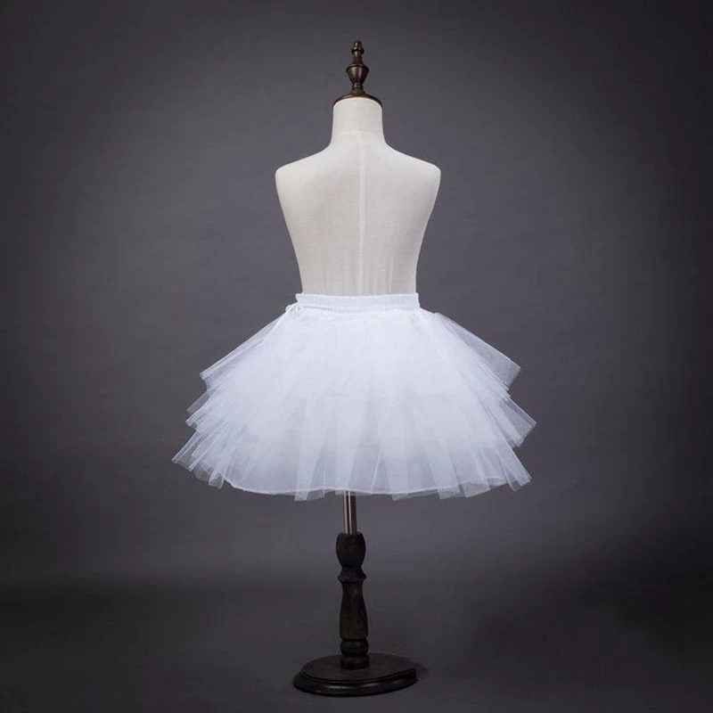 Wedding Petticoat for Child 2016 White 3 Layers Tulle Petticoat Children Underskirt A Line Girls Pageant Cheap Bridal Petticoats Wedding Petticoat for Child 2016 White 3 Layers Tulle Petticoat Children Underskirt A Line Girls Pageant Cheap Bridal Petticoats