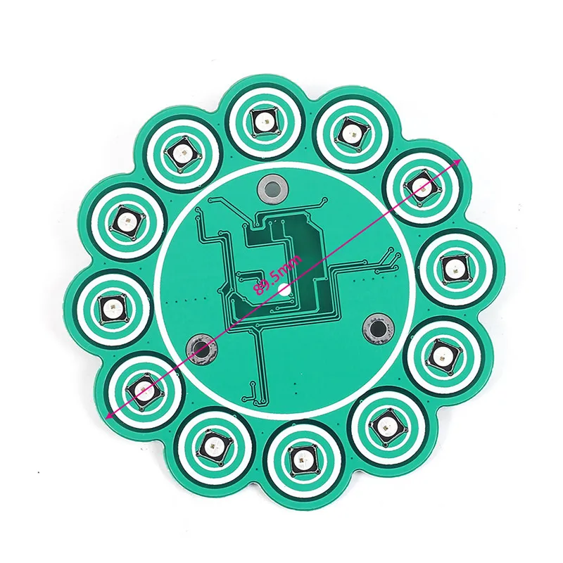 Светодиодная лампа RGB WS2812B TTP224 для Arduino AVR|lamp led|module ledmodule for arduino |