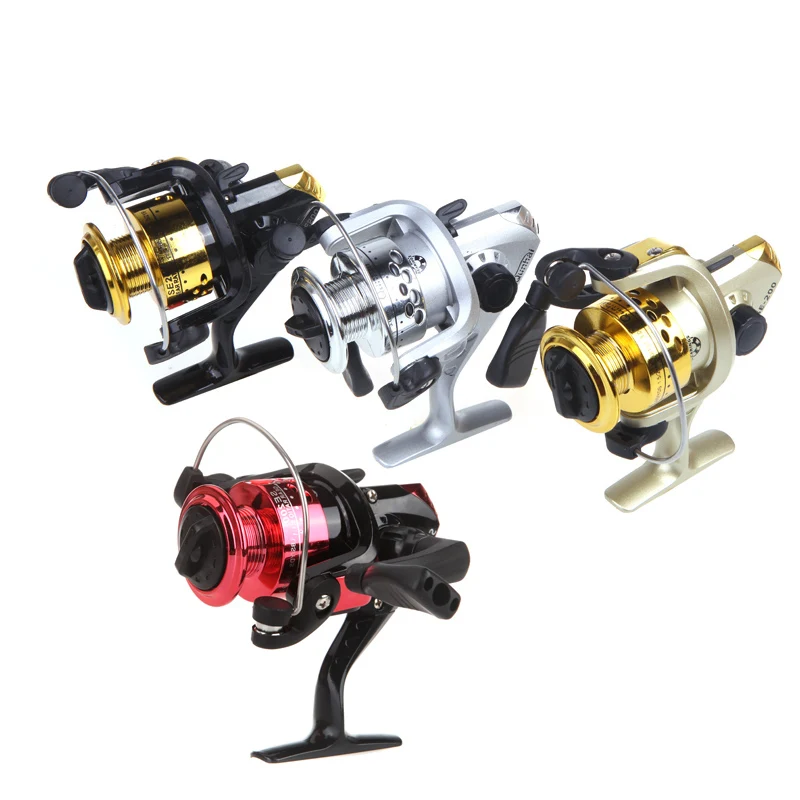 

3BB Ball Bearings Left/Right Interchangeable Collapsible Handle Fishing Spinning Reel SE200 5.2:1