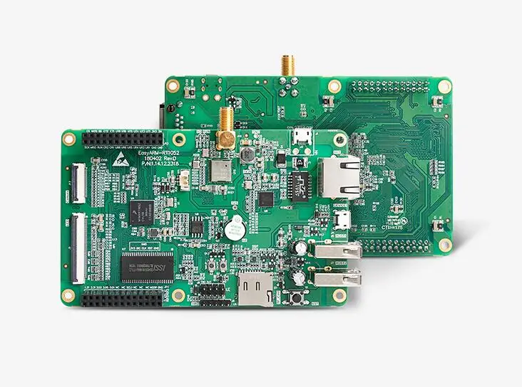 Cortex M7 бортовой процессор i.MX series EasyARM RT1052 board|Детали и аксессуары| |