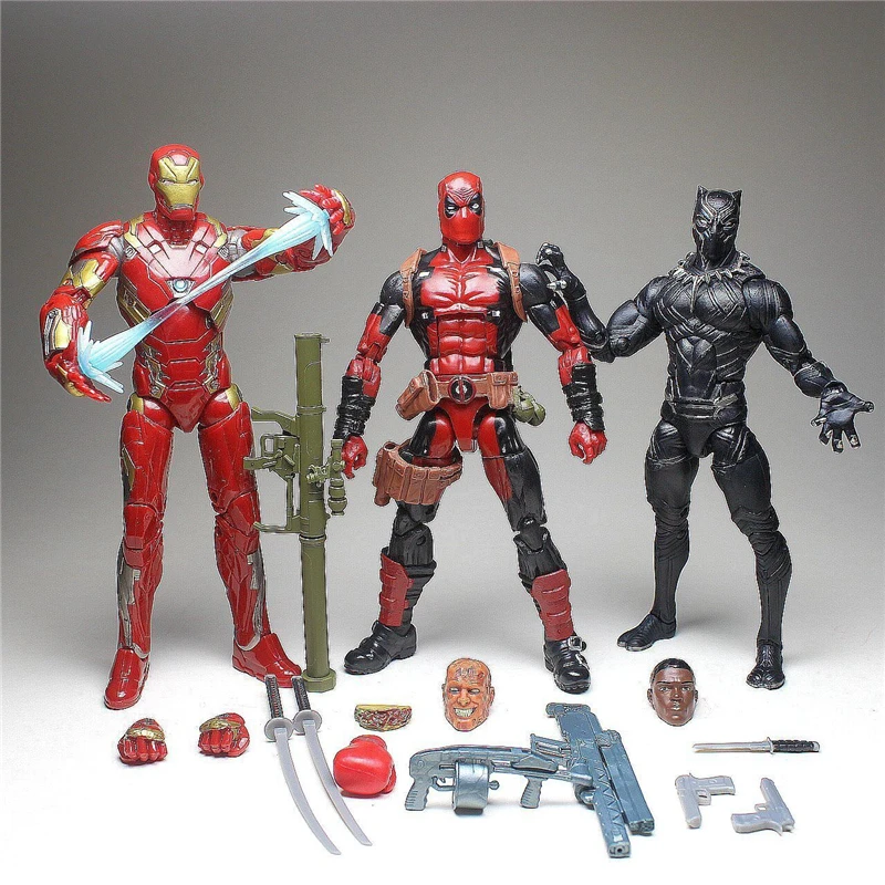 The Marvel Legends Action Figure Star Wars Spider Man Wolverine Deadpool X-man Model Toys Variety for Christmas New Year Gift The Marvel Legends Action Figure Star Wars Spider Man Wolverine Deadpool X-man Model Toys Variety for Christmas New Year Gift