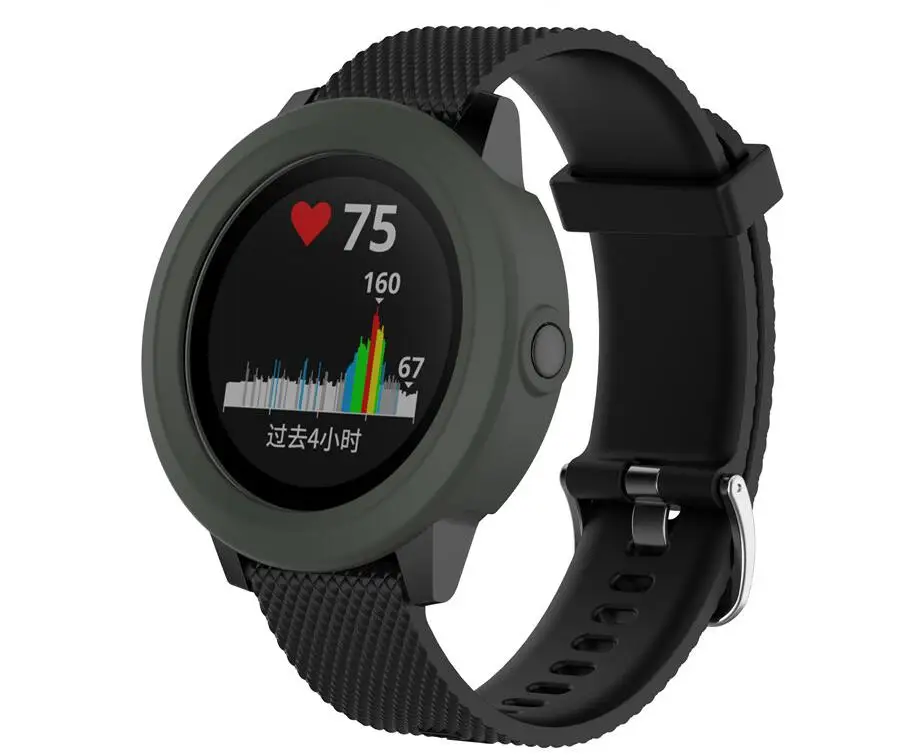 Защитный кожаный чехол для Garmin vivoactive 3 Smartwatch протектор чехол рукав чехол для Garmin vivoactive3 Лидер продаж