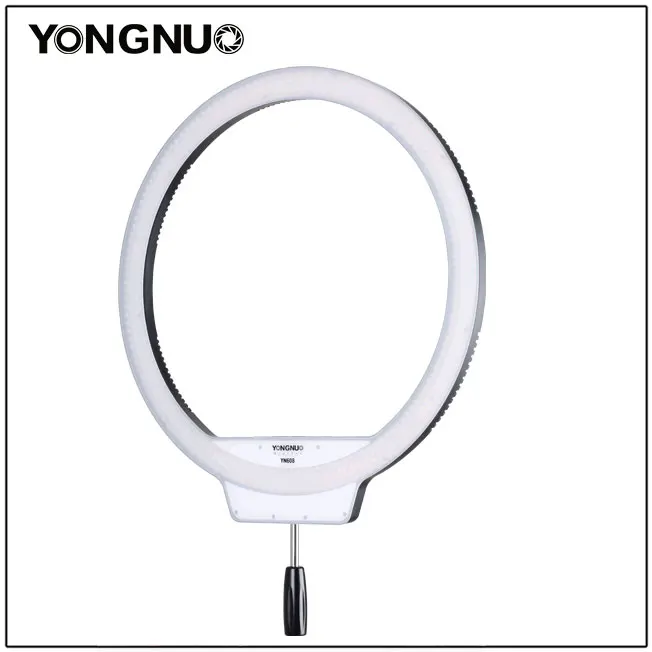 YONGNUO YN608 CRI 95 + 5500K 4864LM регулируемый светодиодный кольцевой светильник для