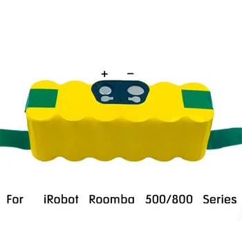 

14.4V 4500mAh NI-MH Rechargeable Battery pack For iRobot 500 600 700 800 cleaning robot power battery Vacuum cleaner battery