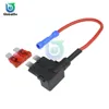 12V Micro/Mini/Standard Size Car Fuse Holder Add-a-circuit TAP Adapter with 10A Micro Mini Standard ATM Blade Fuse ► Photo 2/6