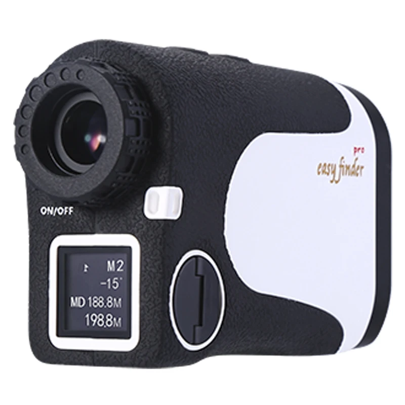 Golf rangefinder with Jolt function Flag locking Angle distance compensation LCD display hunting laser rangefinder monocular Golf rangefinder with Jolt function Flag locking Angle distance compensation LCD display hunting laser rangefinder monocular