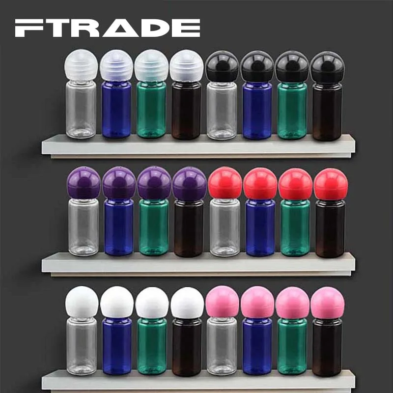 Download 10ML Travel Plastic Bottles,Sample Containers For Cosmetic Packaging ,Hotel Sample Bottles With ...