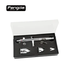free shipping FENGDA BD-183 double action airbrush spray gun face body painting tattoo hand tools gravity feed type