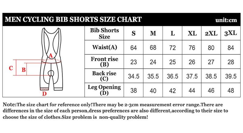 men-Bib-shorts-size-chart
