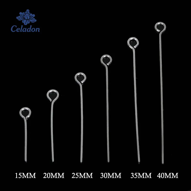 Buy Dia 0.6mm 200pcs/lot(6 size 15mm 20mm 25mm 30mm